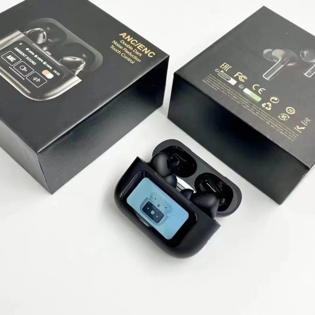 Wireless Bluetooth Earphones With Touch Screen