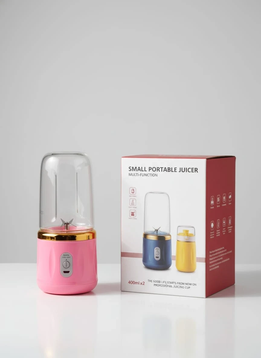 Small Portable Juicer Blender Cup.