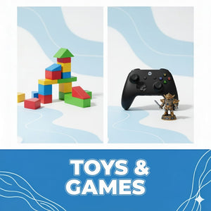 toys and games